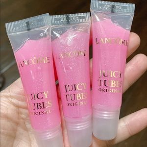 Lancôme lipglosses set.  3 included